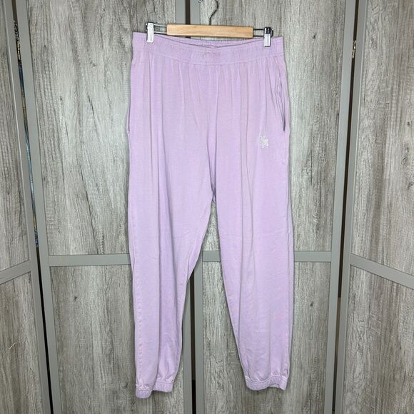 YoungLA Jogger Pants Sweatpants Purple Color Cotton Streetwear Size L - Picture 1 of 8